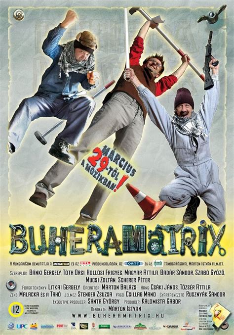 Buhera mátrix (2007) film online,István Márton,Gergely Bánki,Orsolya Tóth,Dániel Deli,Fanna Simó